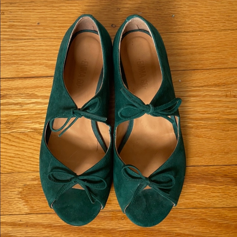 Emma Go suede flats